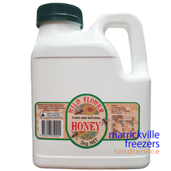 Honey Pure & Natural 3kg Wild Flower