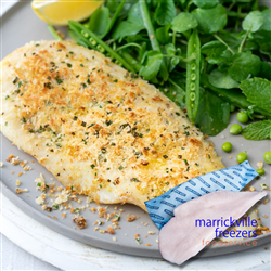 Hake Cape Haddie 6-8oz Deep Skinned 2x6.8kg