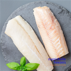 Hake Cape Haddie 8/14oz Deep Skinned 2x6.8kg