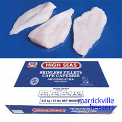 Hake HIGH SEAS 4-6oz Skin Off 2x7kg