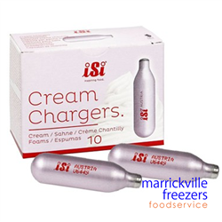 ISI Cream Bulb Charger Pack of 10 Bulbs