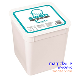 Ice Cream SWAN Vanilla 10lt