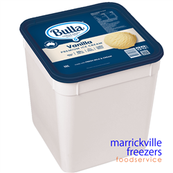Ice Cream Vanilla BULLA 10lt