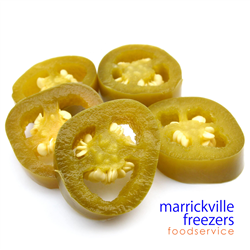 Jalapeno Sliced 2.3kg POUCH Reitzel