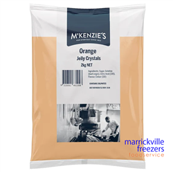 Jelly Crystals ORANGE 2kg Mckenzies