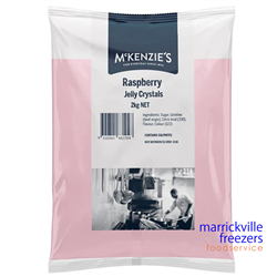 Jelly Crystals RASPBERRY 2kg Mckenzie's