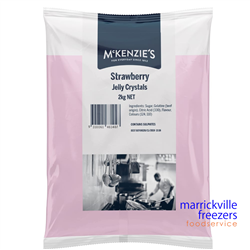 Jelly Crystals STRAWBERRY 2kg Mckenzie's