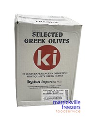 Kalamata Olives Large 12kg Kebia