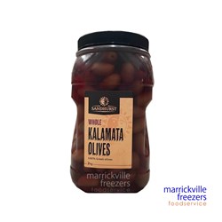 Kalamata Olives Pitted 2KG Sandhurst