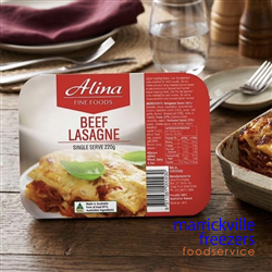 Lasagne Beef Alina 2.8KG Halal