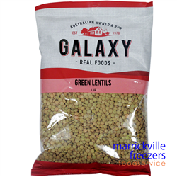 Lentils Green Galaxy 1kg