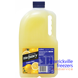 Lemon Juice 3lt MR JUICY