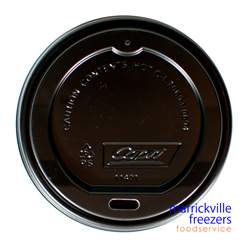 Lids Plastic To Suit Coffee Cup 12oz White 1000 CAPRI
