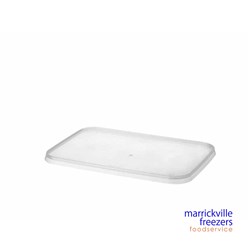 Lids Plastic Rectangle Container GENFAC 50
