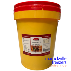 Lemon Pepper Seasoning 15kg Jacoubs