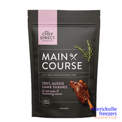 Lamb Shanks RedWine/Rosemary 10 Pack Chef Direct (RW) Approx 5kg