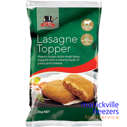 Top Hat Lasagne Toppers 2x2kg