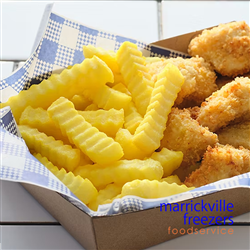 Marvel 13mm Crinkle cut 3x5kg