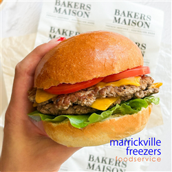 Milk Buns Fully Baked 14932 80x80gr BAKERS MAISON