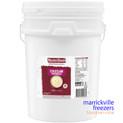 Mayonnaise Coleslaw 21kg Masterfoods