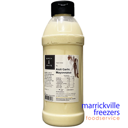 Aioli Mayonnaise Garlic 1lt Birch & Waite