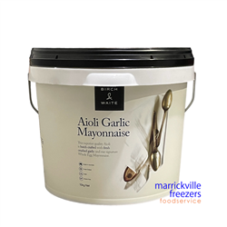 Aioli Mayonnaise Garlic 10KG Birch & Waite