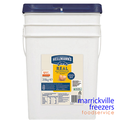Mayonnaise Real Gluten Free 20kg HELLMANS