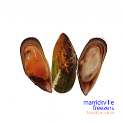 Mussel 1/2 Shell NZ Large Sanford 1kg