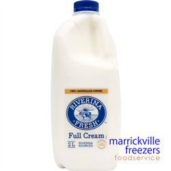 Milk Full Cream 2lt RIVERINA