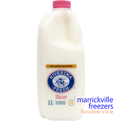 Milk Skim 2lt RIVERINA