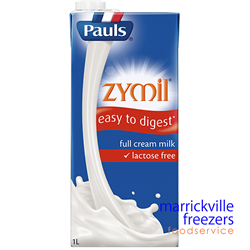 Milk ZYMIL Full Cream Long Life 1lt Lactose Free