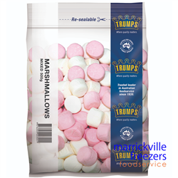 Marshmallow Mixed Standard Size 500gr Trumps