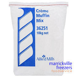 Cream Muffin Mix 10kg Allied Pinnacle
