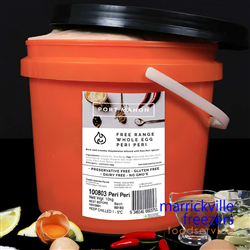 Mayonnaise Peri Peri Free Range 10kg Port Mahon