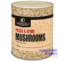 Mushroom Pieces and Stems A10 Sandhurst