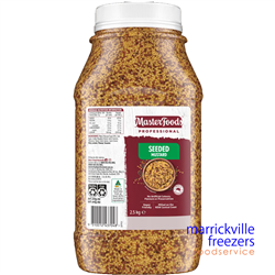 Mustard Seeded 2.5kg Masterfoods