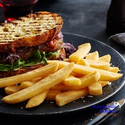 McCain Sure Crisp Steak Fries 6x2kg