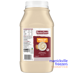 Mayonnaise Whole Egg 2.2kg Masterfoods