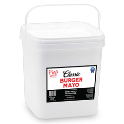 Mayonnaise Whole Egg Classic Burger 15.2lt FINA