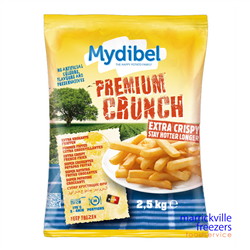 Mydibel Straight Cut 10mm Premium Crunch 4x2.5kg