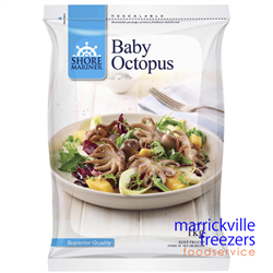 Octopus Baby 16/25 IQF 10X1kg Shore Mariner Viet