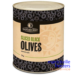 Olives Black Sliced A10 Sandhurst