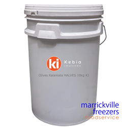Olives Kalamata HALVES 10kg KI