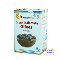 Olives Kalamata PITTED 10kg KEBIA