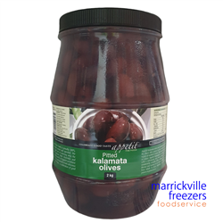 Olives Kalamata Pitted Large 2kg APETIT