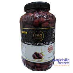 Olives Kalamata Pitted Large 2kg PO