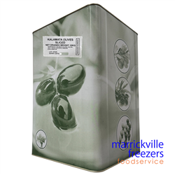 Olives Kalamata SLICED 10kg KI