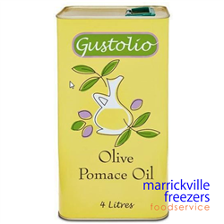 Olive Oil Pomace 4lt Gustolio