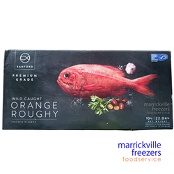 Orange Roughy NZ Skinless Boneless 6-8oz 10kg MAWHERA