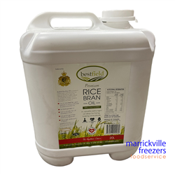 Rice Bran Oil Cholesterol Free 20lt Bestfields